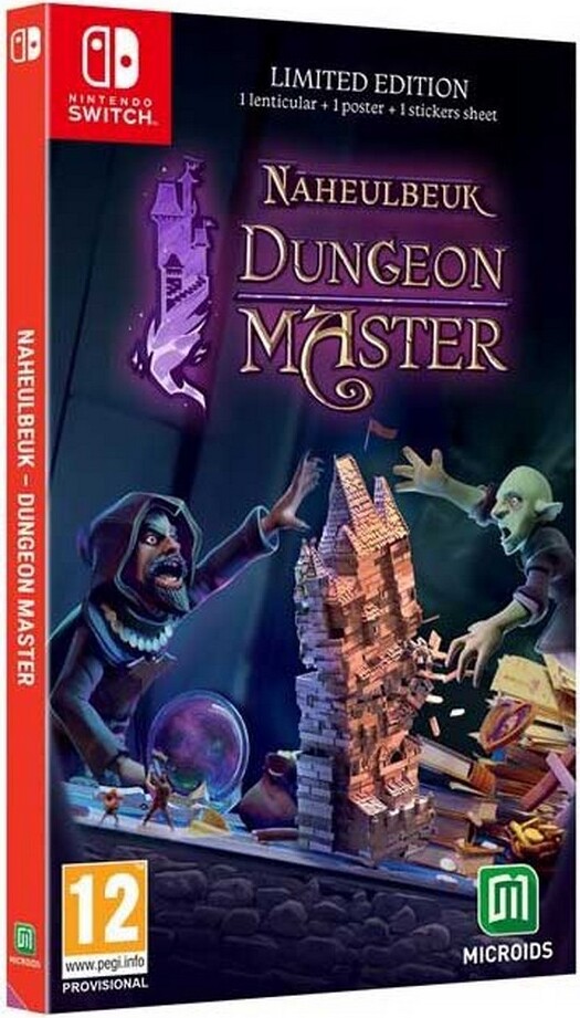 Dear Villagers Naheulbeuk - Dungeon Master - Limited Edition