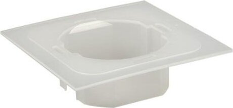 Ospel ZU-1W, Weiß, IP44, 83 mm, 86 mm, 17 g, 162 mm