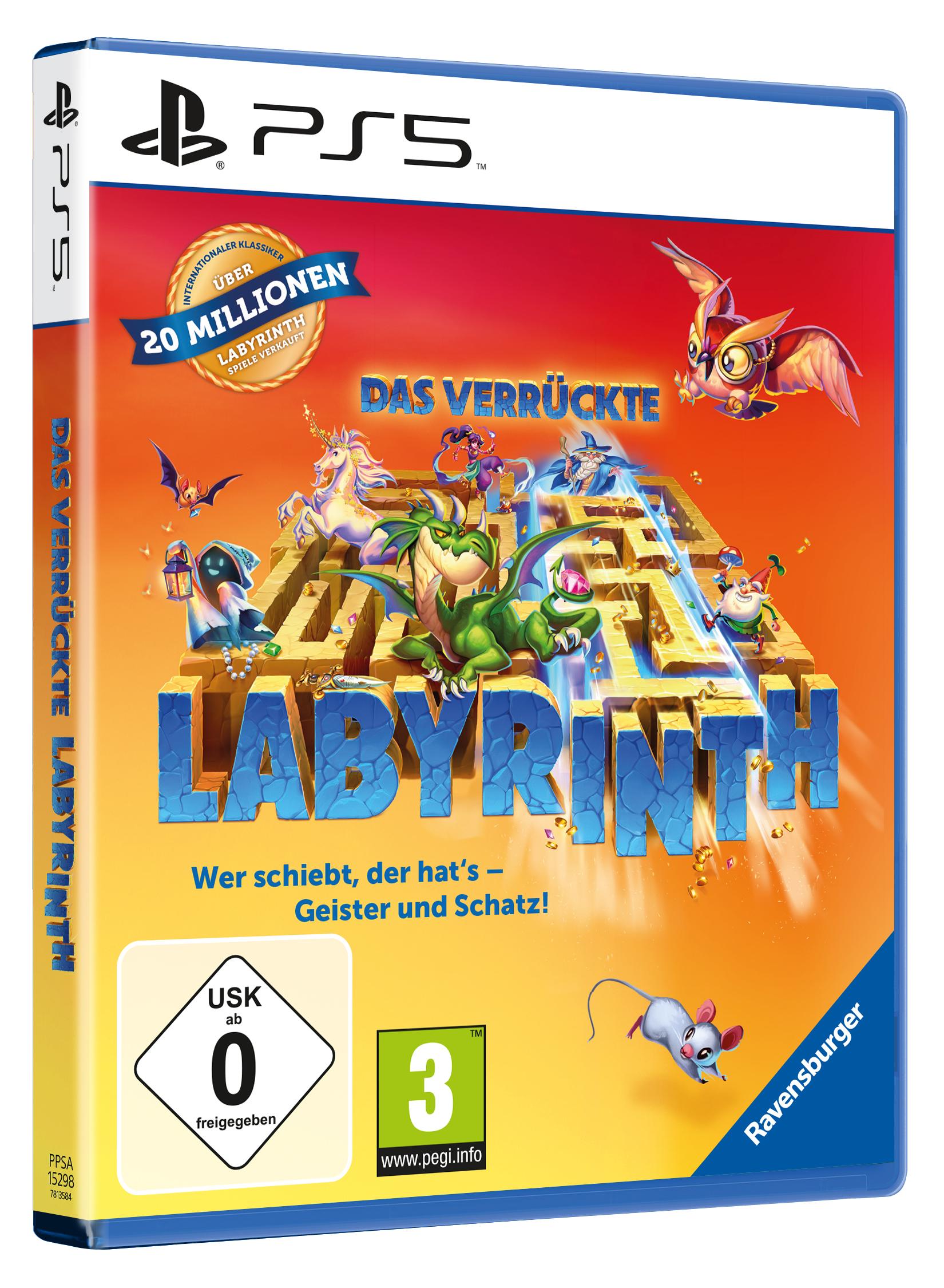 Das verrückte Labyrinth - PS5 - Playstation 5