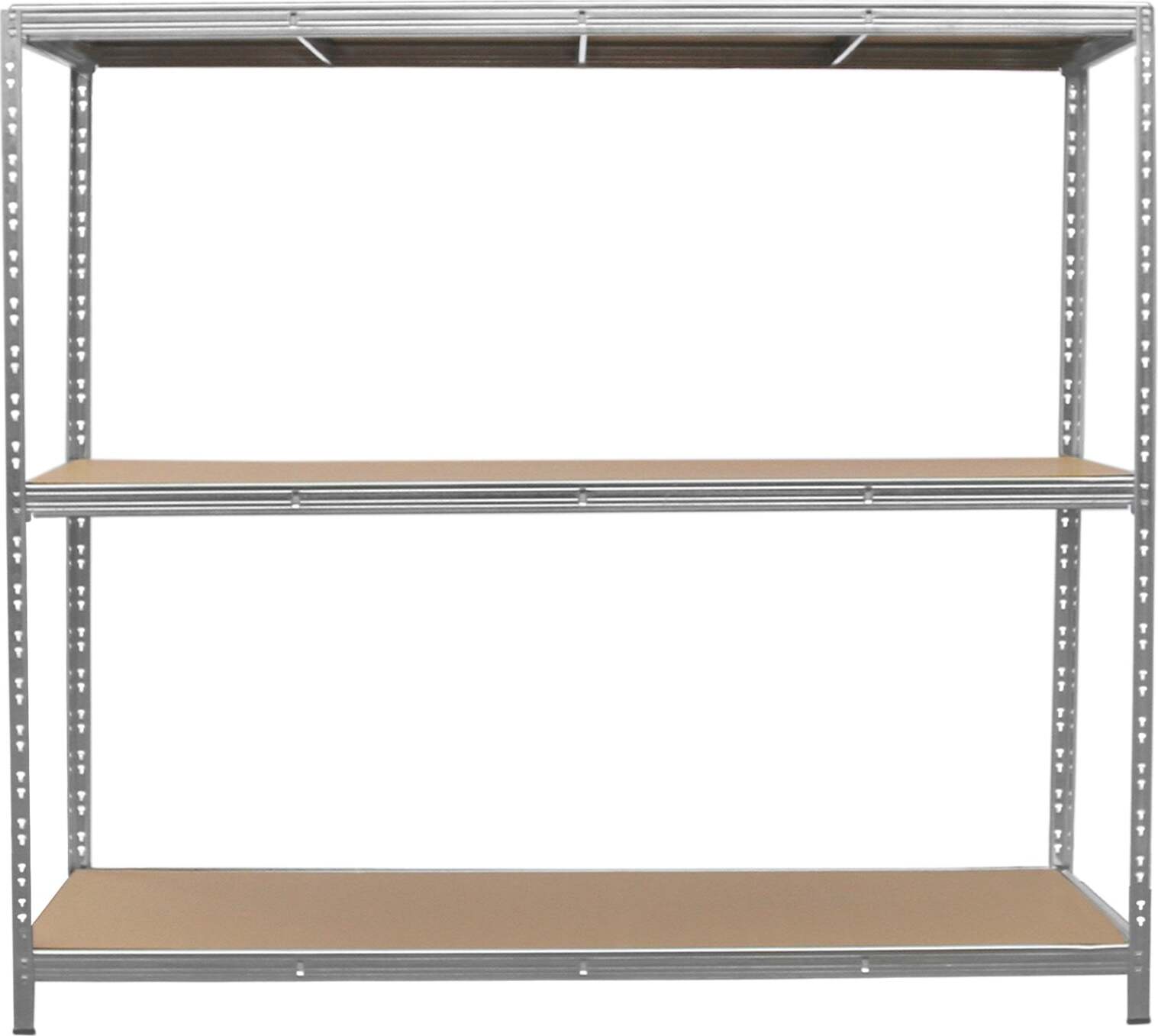 Monster Shop HD-Rax Lagerregal Schwerlastregal Kellerregal Werkstattregal MDF Stahlregal 26591
