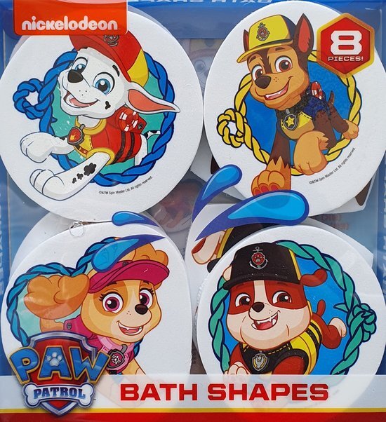 Paw Patrol Badespielzeug - Badeformen Paw Patrol - Badespielzeug