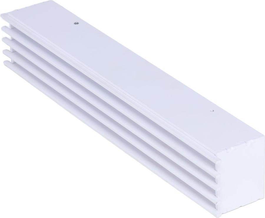 Subtiel Luftgitter Open Air 10-SubSteel Small, 350 x 60 mm, weiß