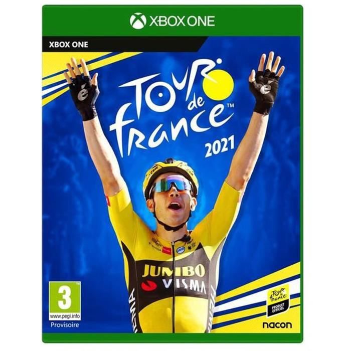 Big Ben Tour de France 2021 Xbox One-Spiel 3,66596E+12