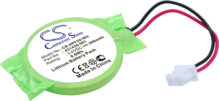 TECHTEK Akku Kompatibel mit [ECS] 331, Advent 3030, Advent 7079, Advent 7082, Advent 7083, Advent 7084, Advent 7088, Advent 7091, Advent 7096, Advent 431436-001