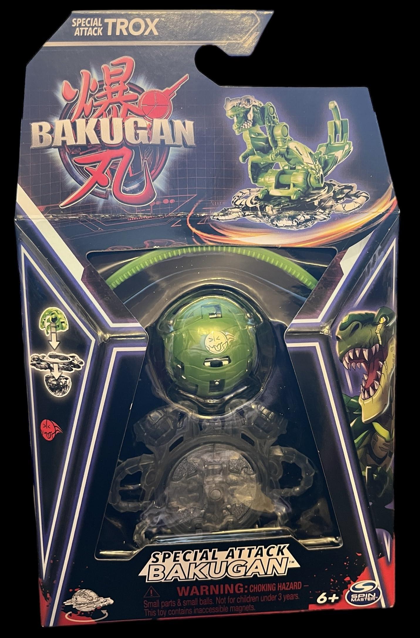 Spin Master Bakugan - Special Attack- Trox