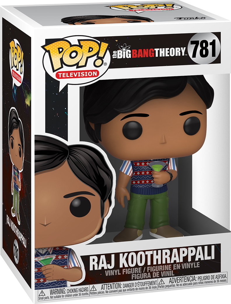 The Big Bang Theory - Raj Koothrappali 781 - Funko Pop! - Vinyl Figur 38584