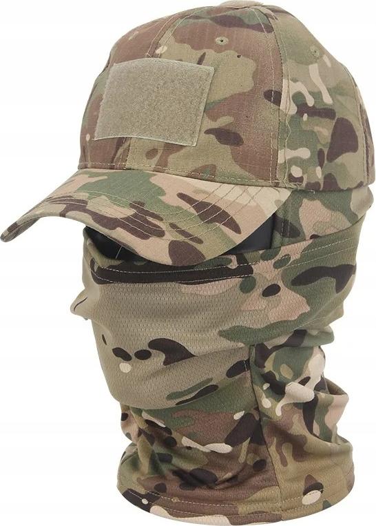 Itimport MILITÄRKAPPE MILITÄRTARNMASKE ASG Military Universal