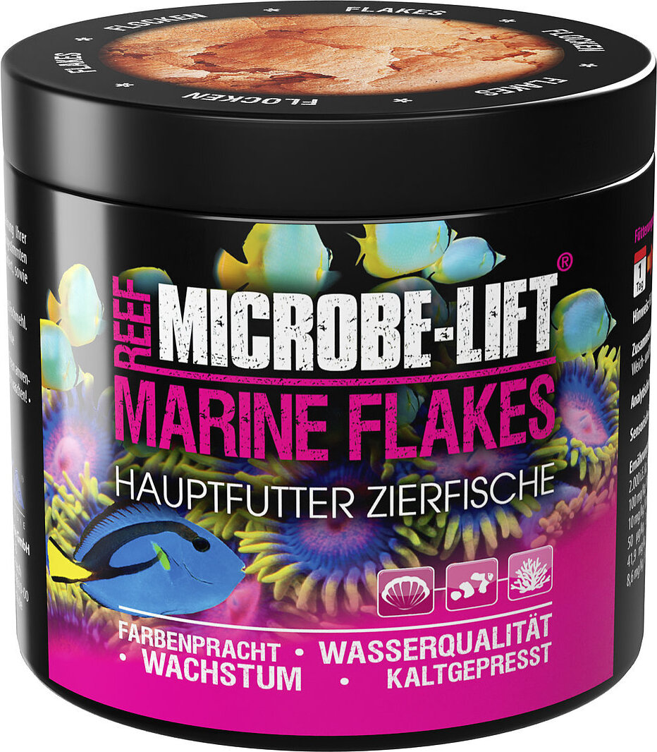 Arka Microbe-Lift MarineFlakes Flockenfutter 250 ml (30 g) MFS250