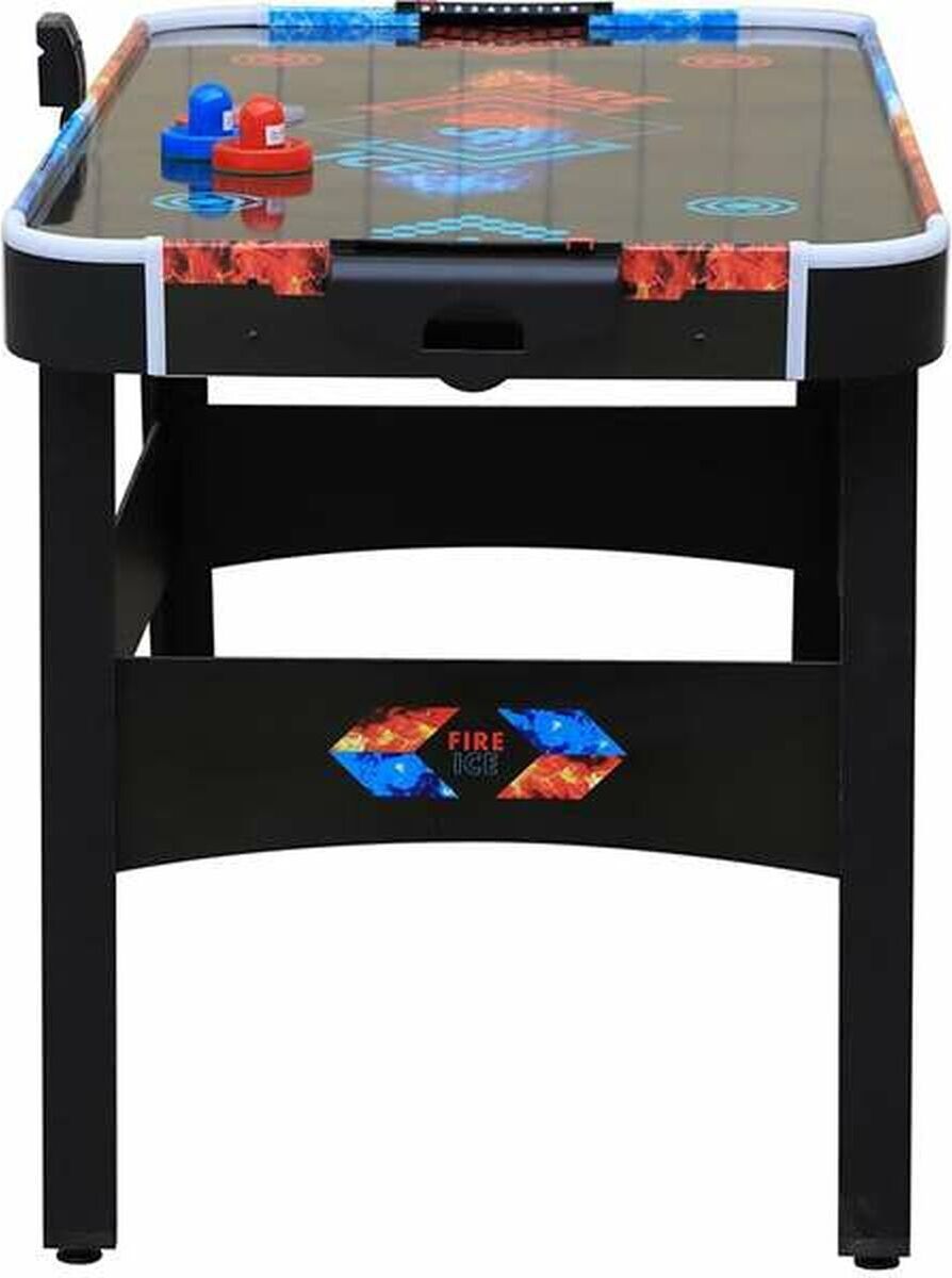 Mesa de Hockey Fire & Ice Luces LED 146 x 71 x 82 cm