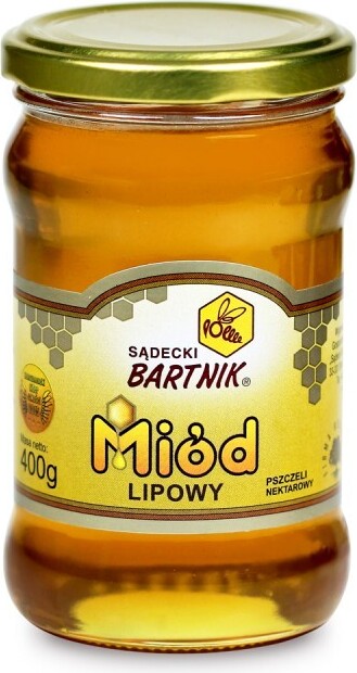 BARTNIK SDECKI BARTNIK Lindenhonig 0,4 kg.