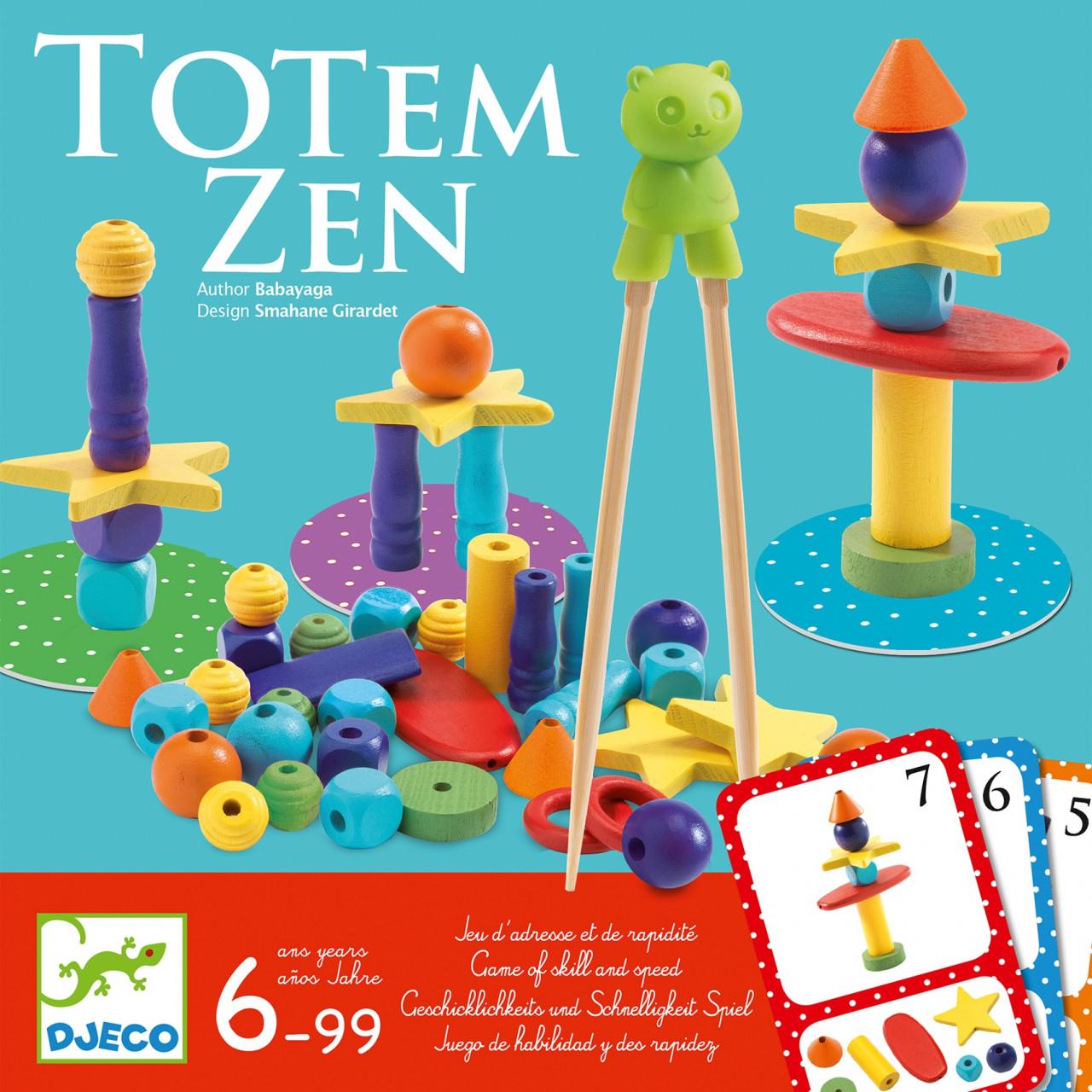 Geschicklichkeitsspiel Zen-Totem, Djeco DJ08454