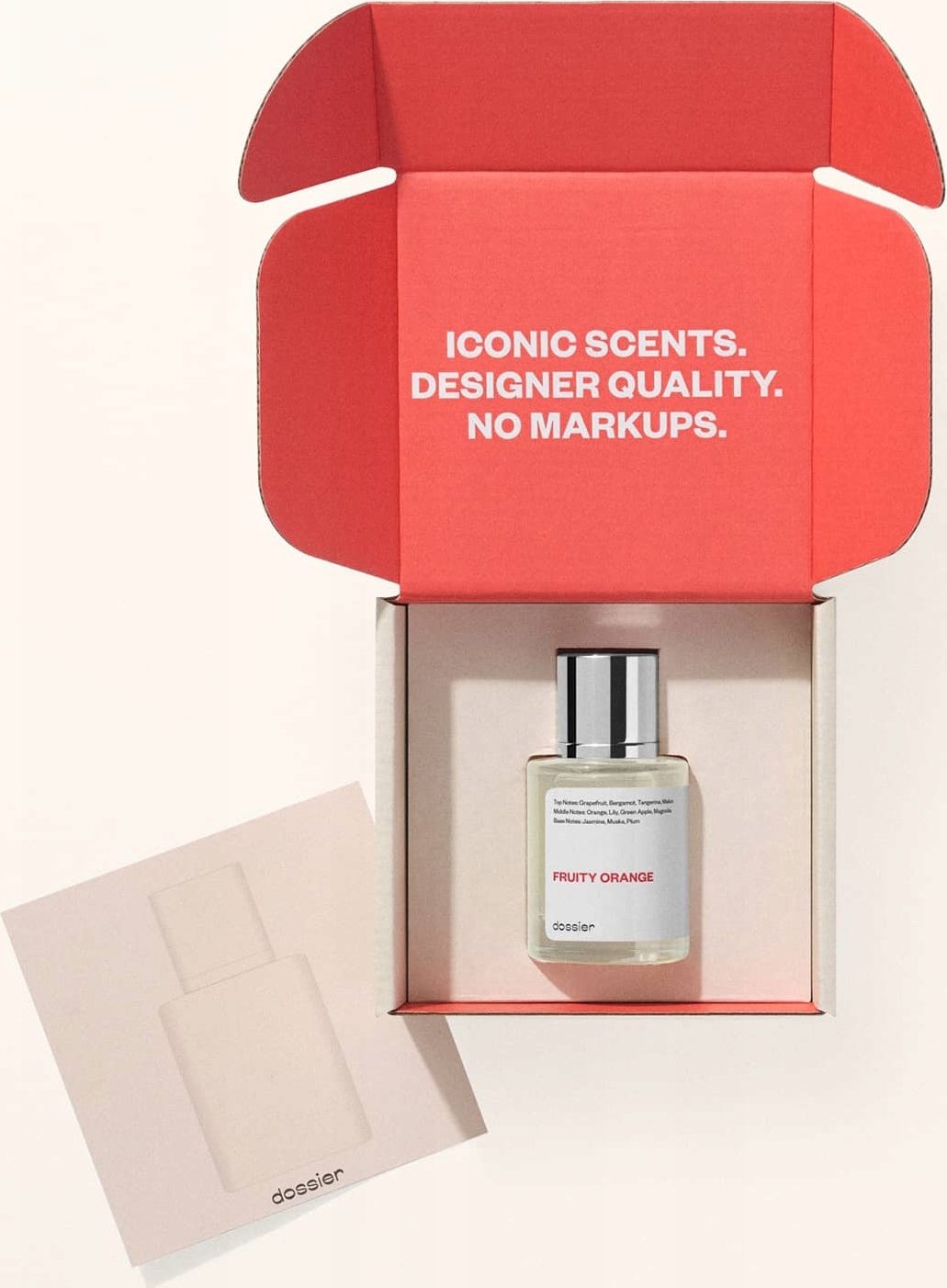 Dossier Damenparfüm Fruity Orange 50ml