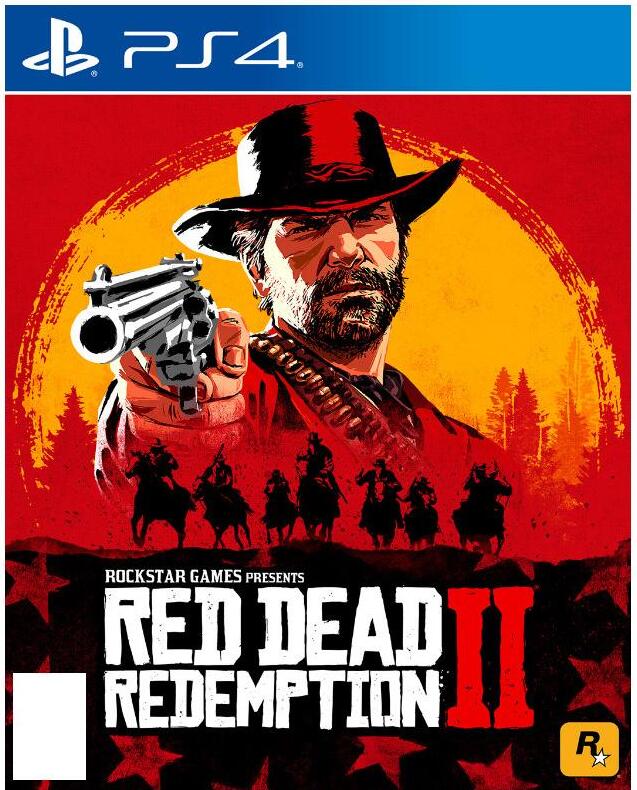 Take-Two Interactive Red Dead Redemption 2, PS4, PlayStation 4, Režim multiplayer, M (Mature)