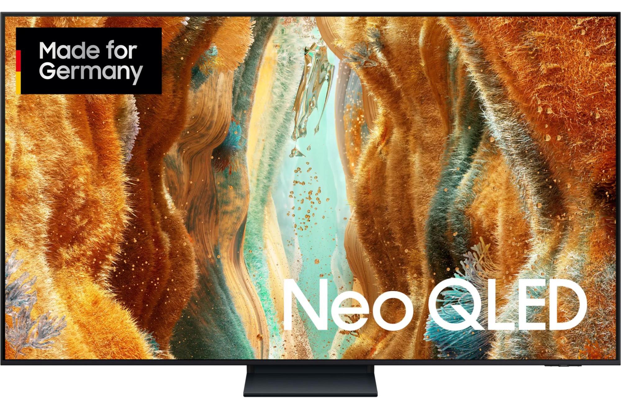 Samsung GQ75QN72FAT, 190,5 cm (75"), 3840 x 2160 px, Neo QLED, Smart TV, Wi-Fi, Čierna
