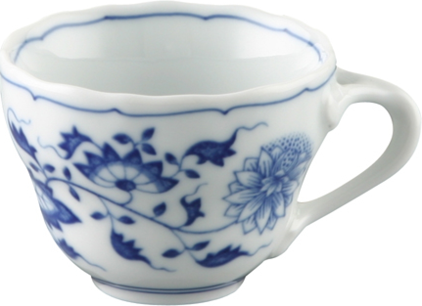 Hutschenreuther Blau Zwiebelmuster Blau Zwiebelmuster Espr/Mokka-Obertasse 02001-720002-14722
