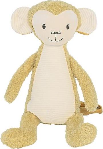 Happy Horse Kuscheltier Affe Mano 28cm - Gelb - Nachhaltiges Babyspielzeug 134100