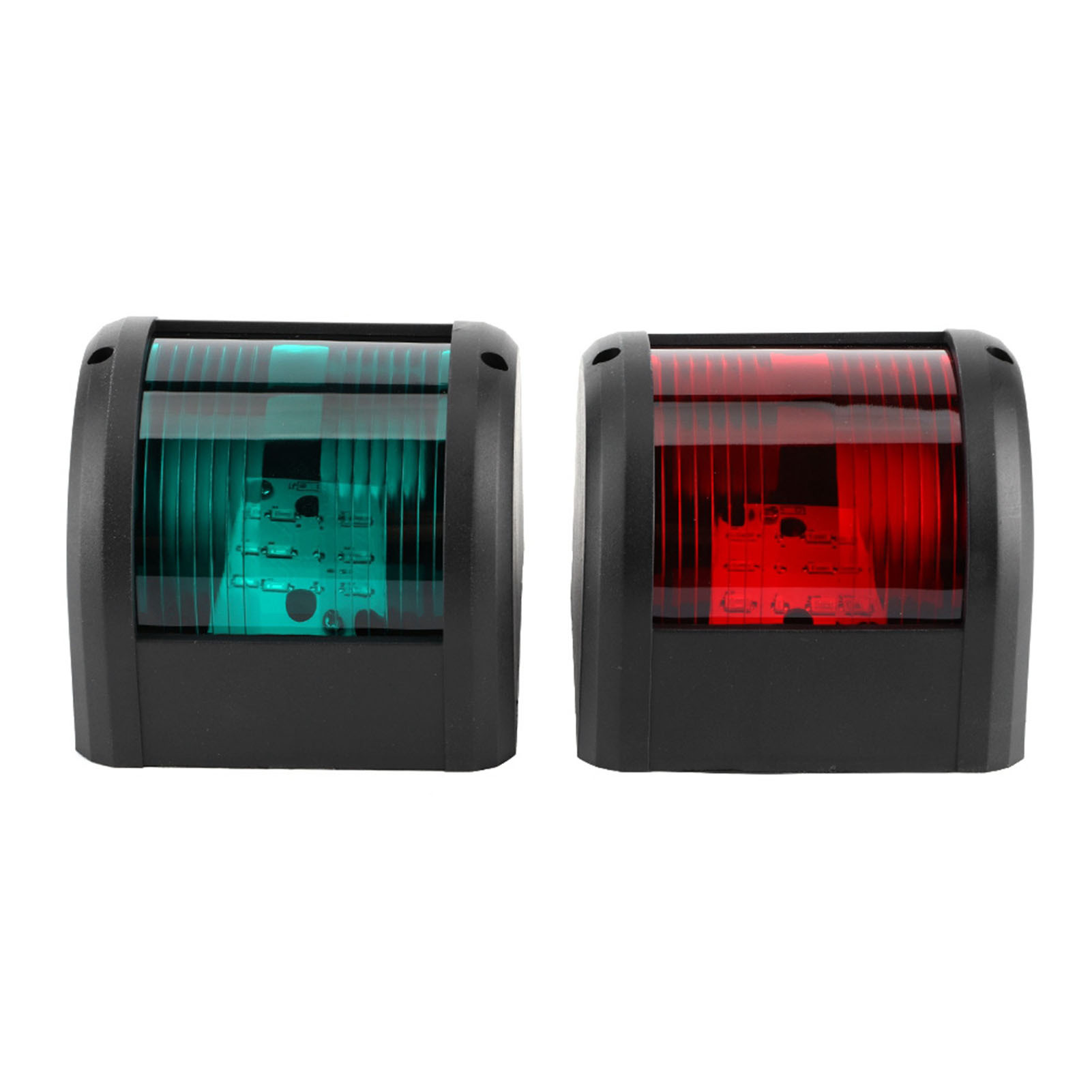 Navigačné svetlo, navigačné svetlo, svetlo na pravoboku, LED na ľavej strane, námorná lampa