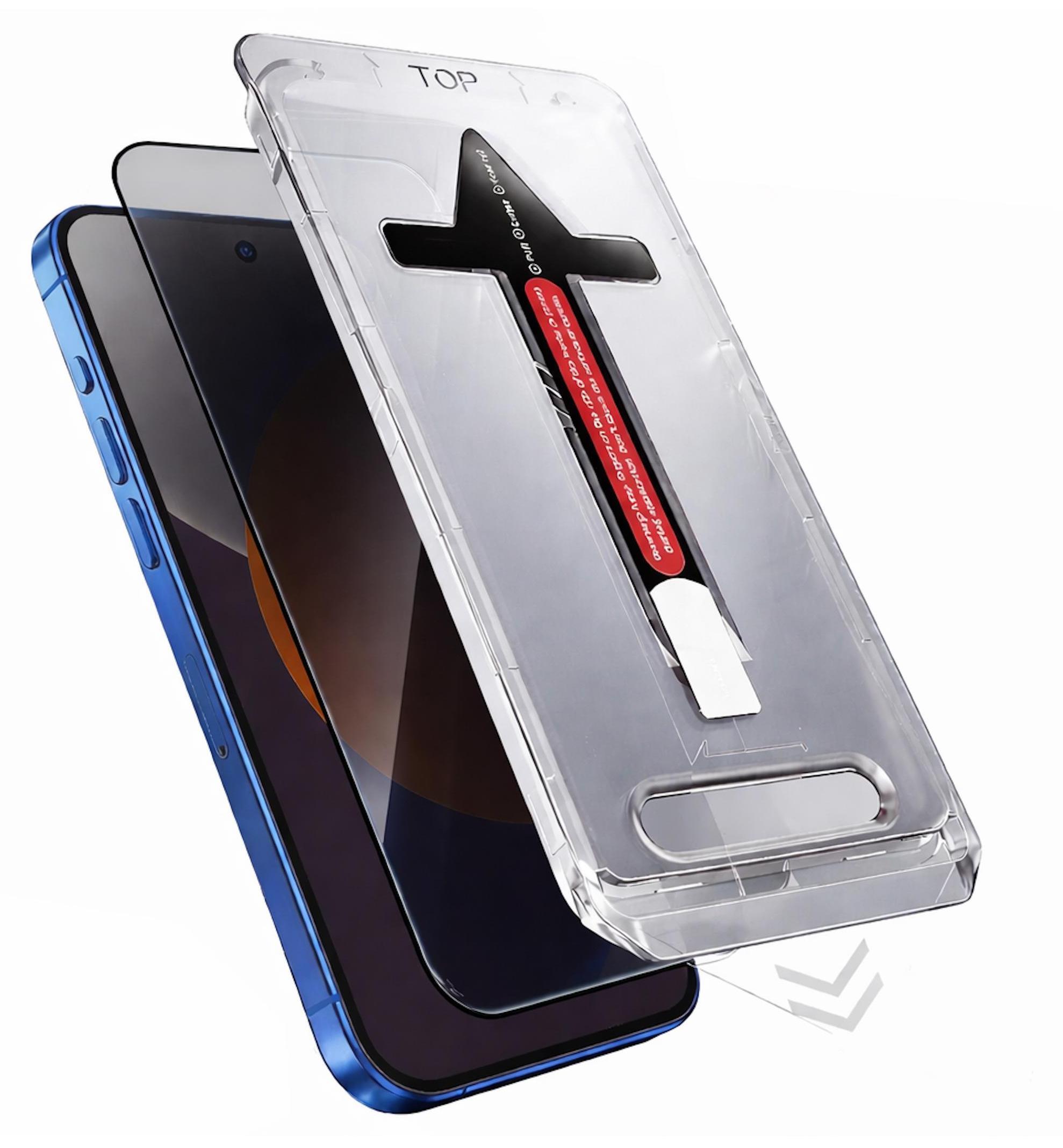 Coverup Full-Cover 9H Tempered Glass - Xiaomi Redmi 15 4G Screen Protector