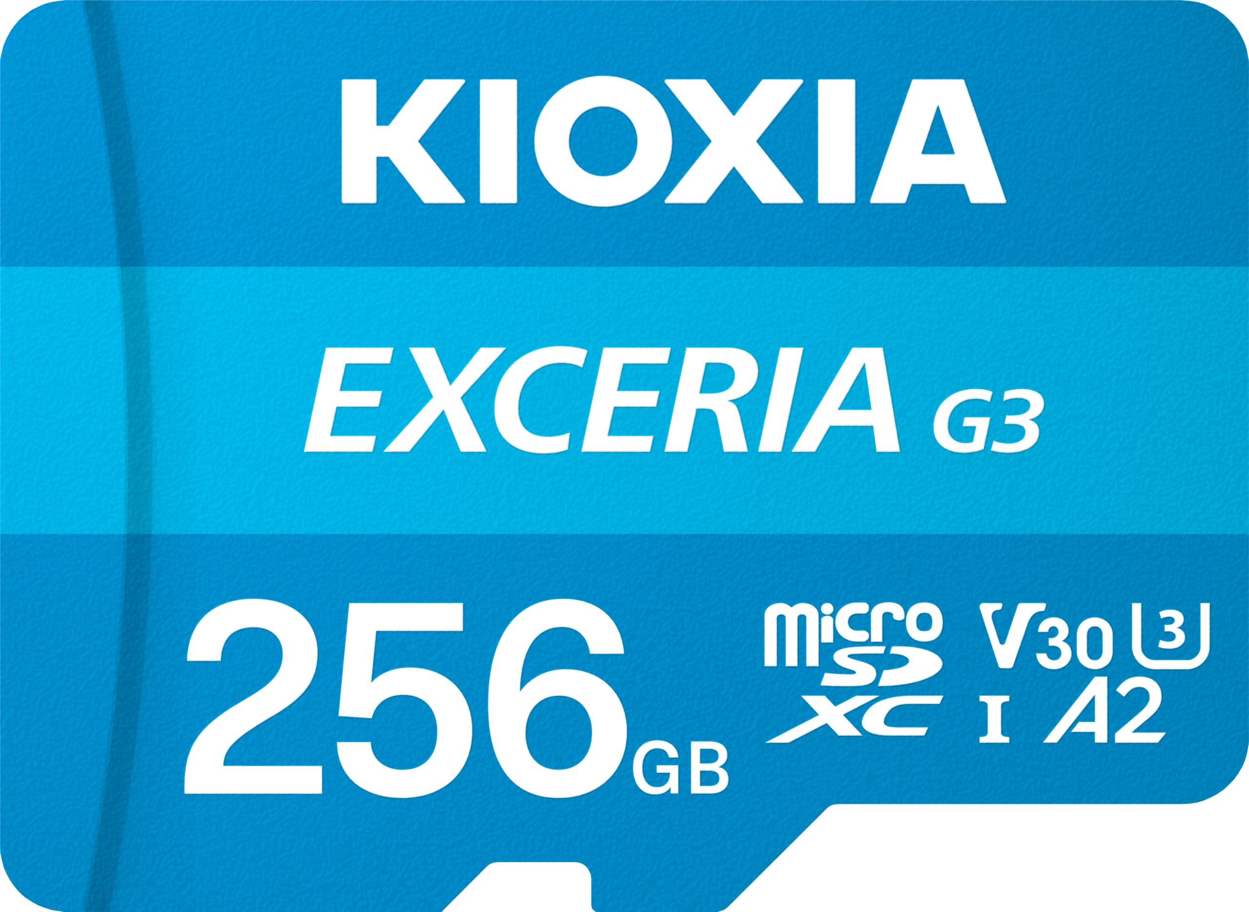 Kioxia microSD Exceria 256GB