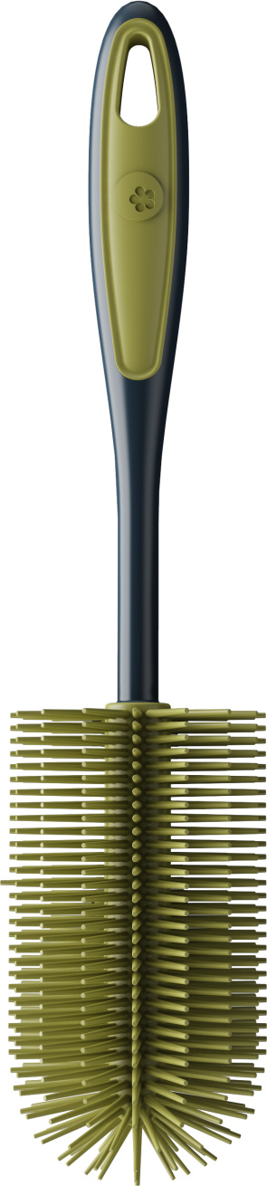 Kochblume Silikon Spülbürste olive 22049.53