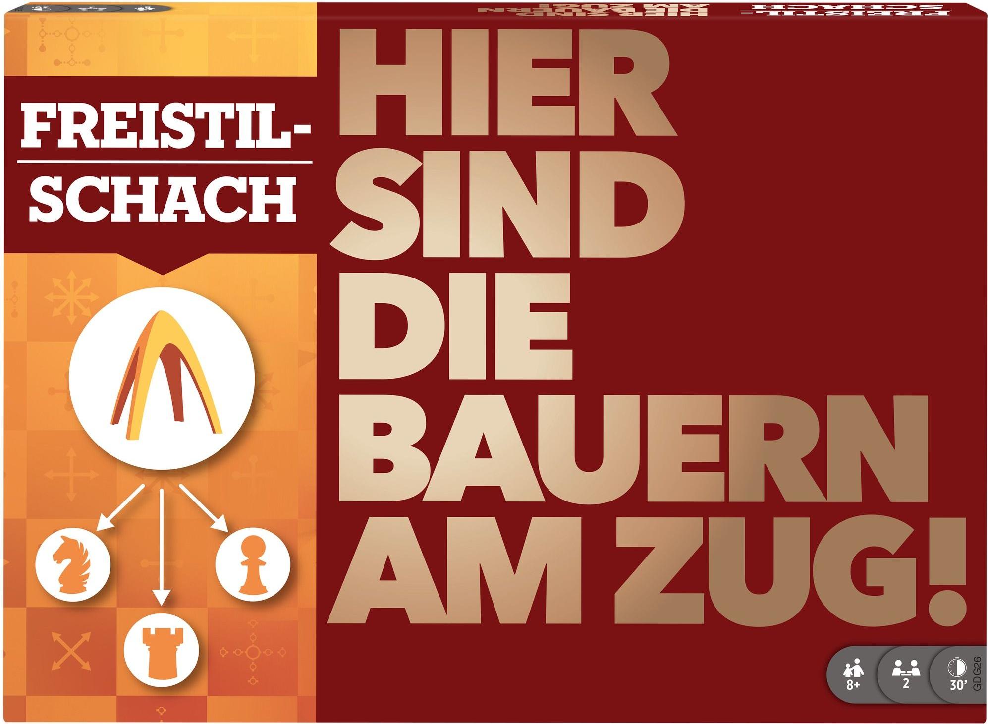 Mattel Games Freestyle-Schach Strategiespiel GDG26