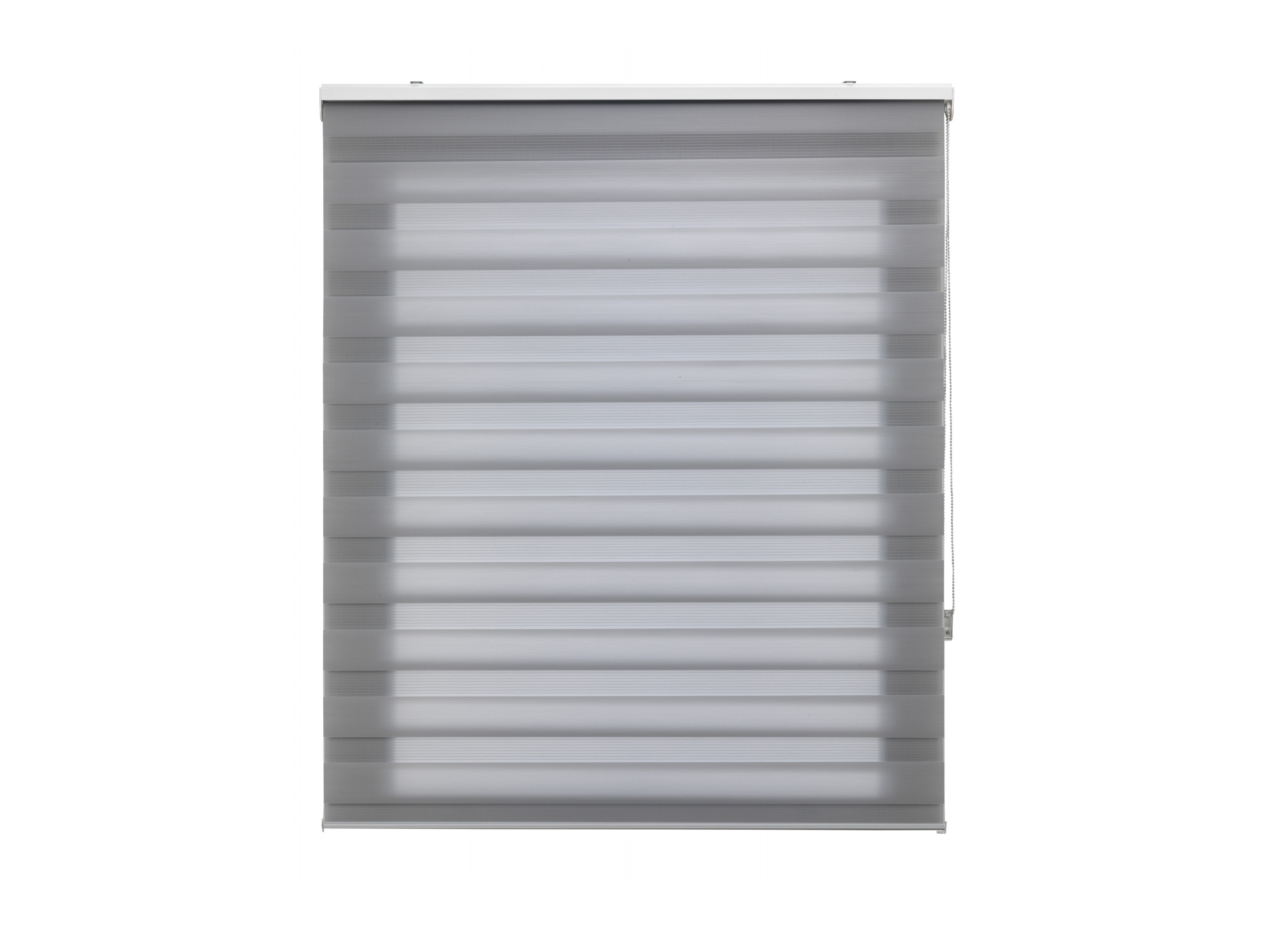 Purline Zweifarbiges Tag und Nacht - Rollo mit Doppelstoff und Haspelkette