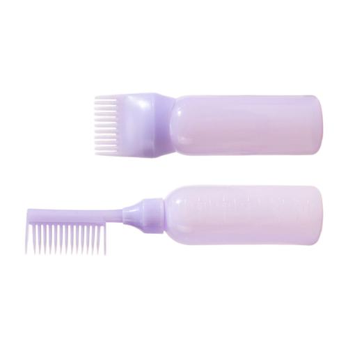 2x Haaröl-Applikatorflasche Mit Spitze – Praktisch Zum Färben & Auftragen, 110 Ml