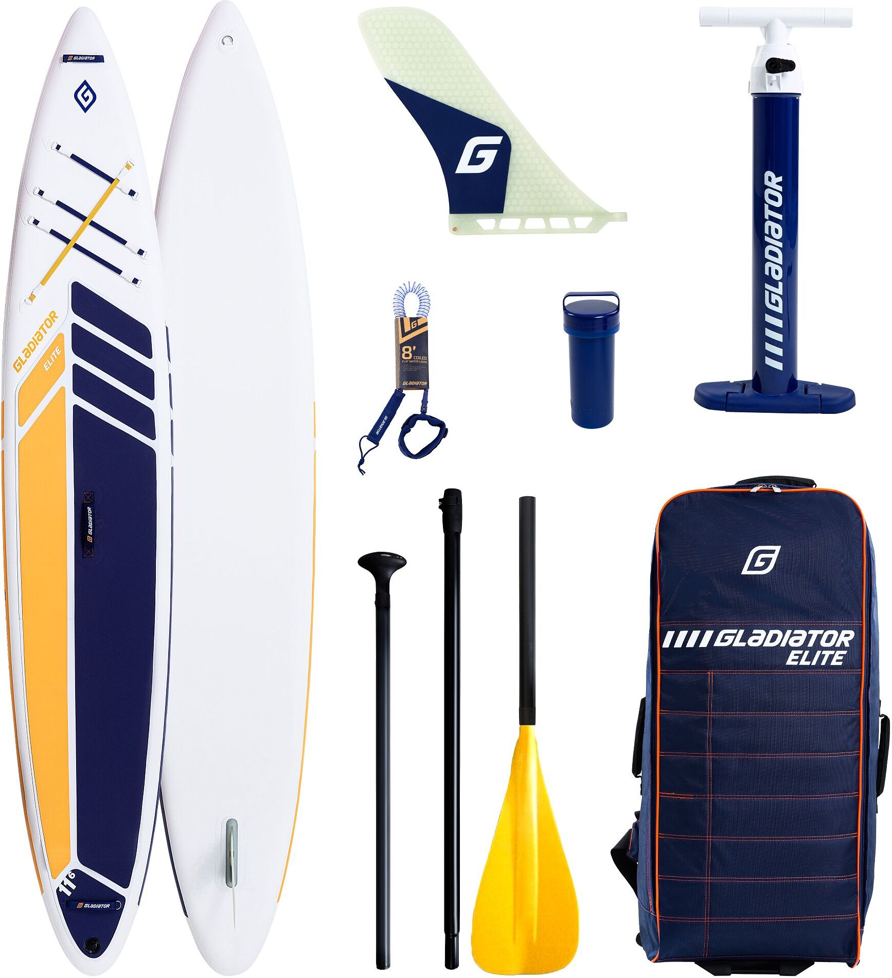 SUP doska Gladiator "Elite Kids", 11'6 R Racing Board