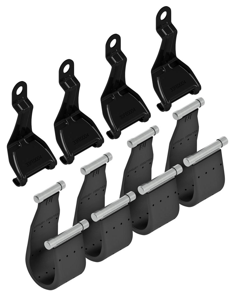 Nordrive Kit 4 Gurte für Schienen Snap - F2 NRD-N21402