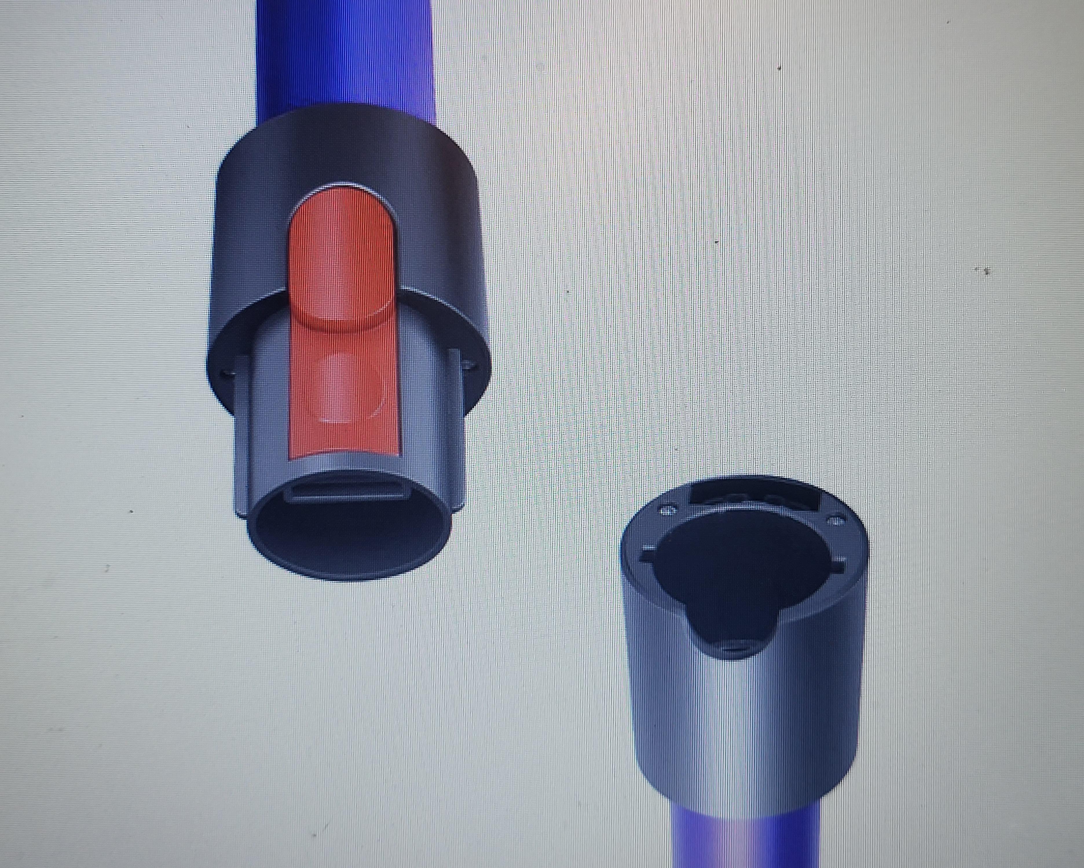Dyson V10 Saugrohr Wackelt