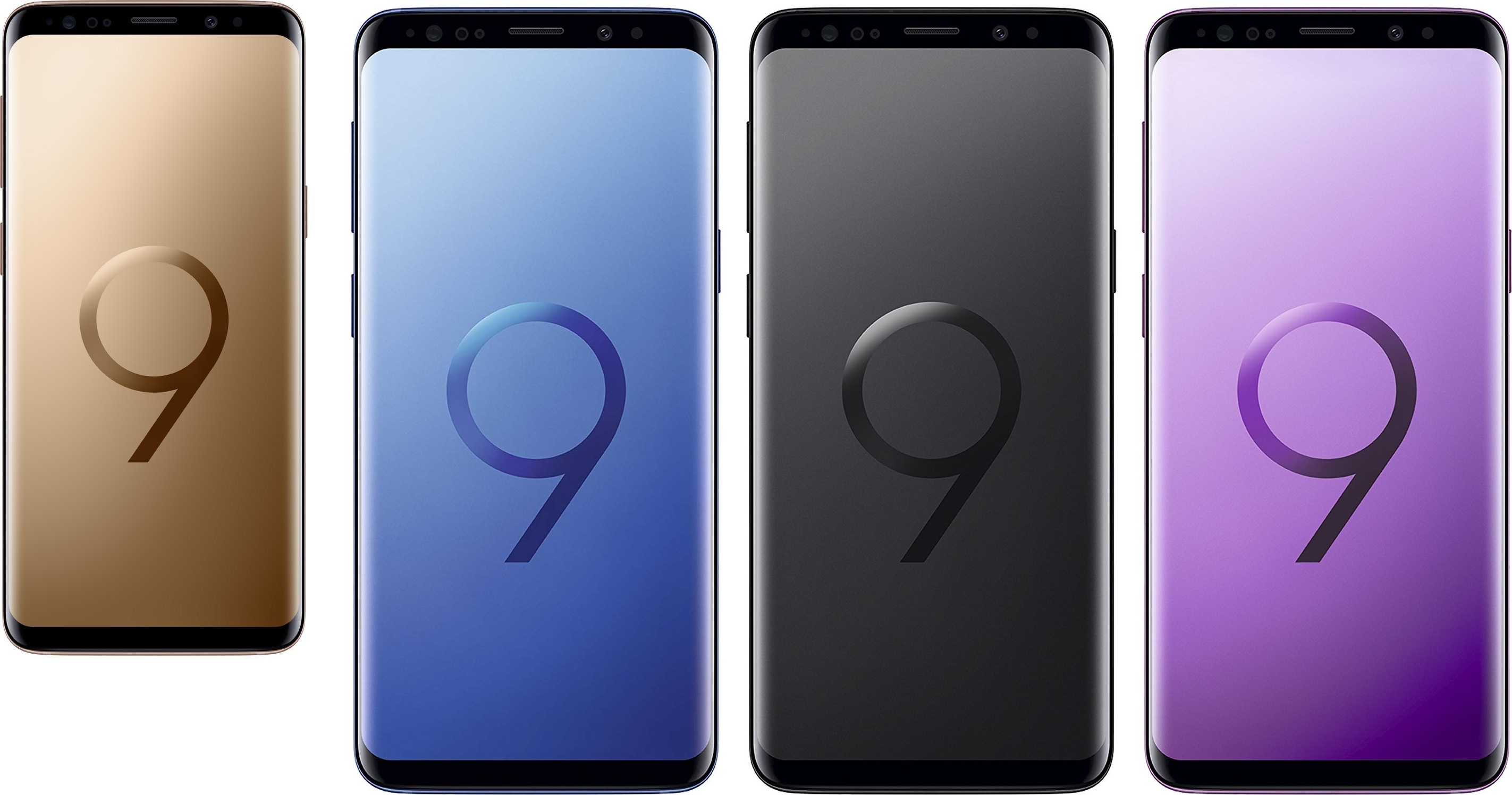 Samsung Galaxy S9 SM-G960F, 14,7 cm (5.8"), 4 GB, 64 GB, 12 MP, Android 8.0, Čierna