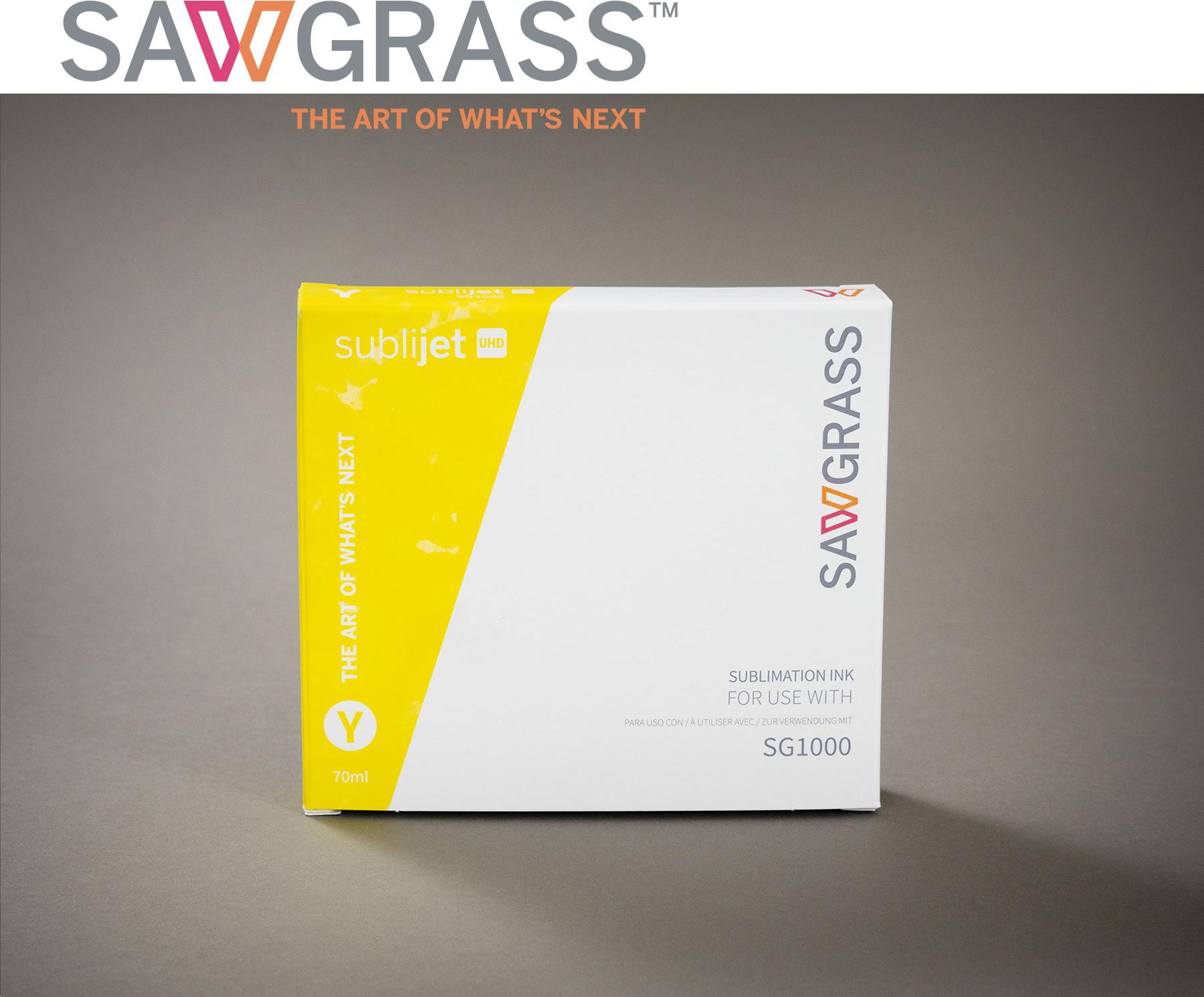 SAWGRASS SubliJet UHD - 70 ml - YELLOW