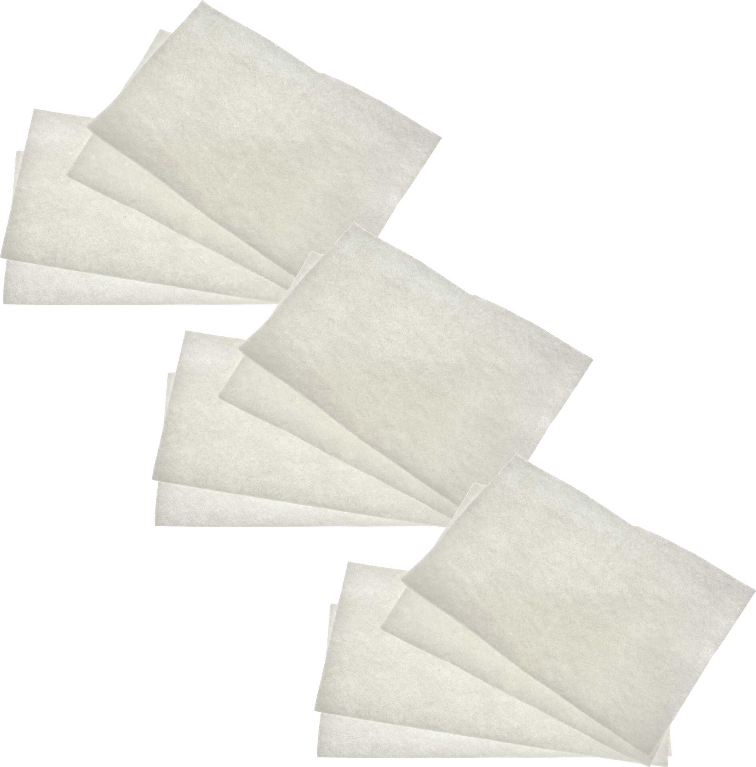 vhbw 6x Luftfilter G4 kompatibel mit Helios KWL EC 500 PRO, KWL EC 500 W Lüfter, Ventilator, Lüftungsgerät (Abluftfilter / Zuluftfilter) 181725732-2