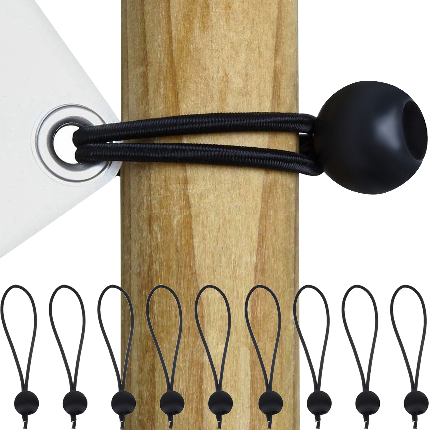 MT MALATEC Spanngummi Planenspanner mit Kugel Planenspanner 18534 sk-SK