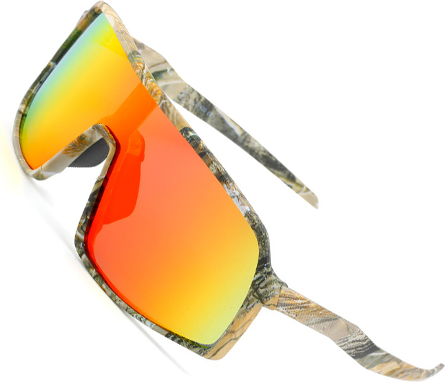 INF Klassische schwarze Sonnenbrille – Verbesserte Klarheit & Schutz Schwarz 376276