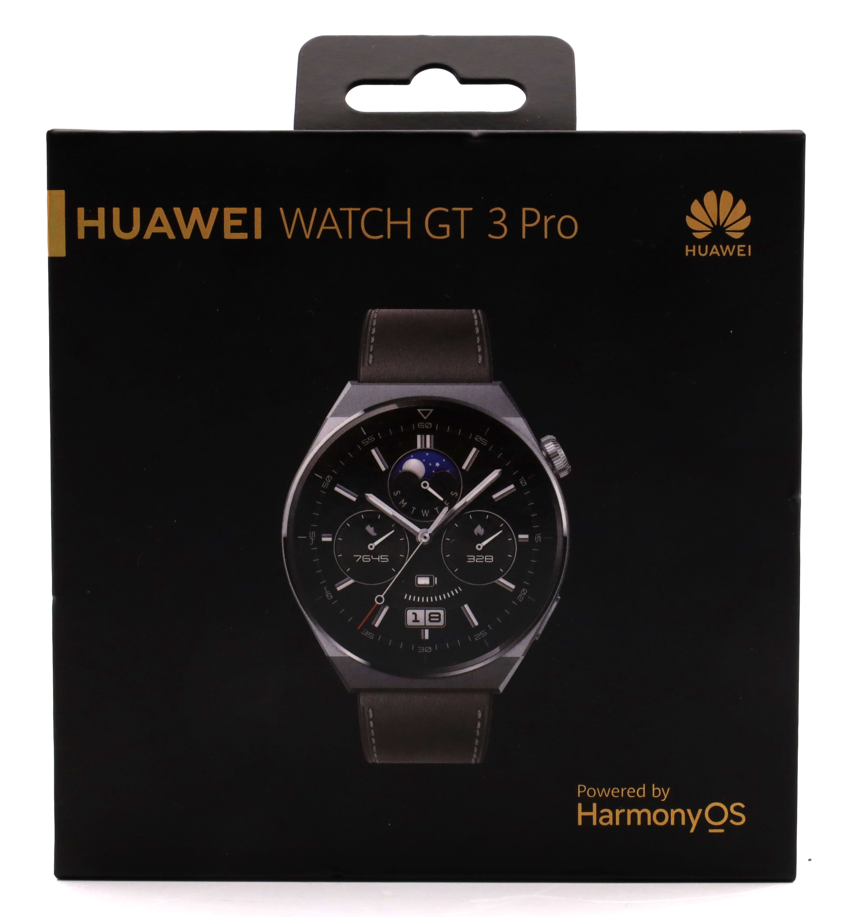 【Aufrichtigkeit】 Huawei Watch GT3 46mm (Odin-B19V) Classic Pro