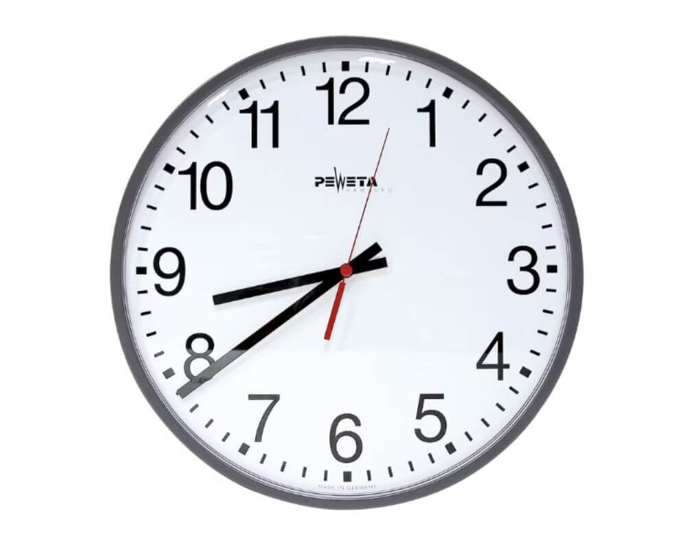 Finnsa Repräsentative Schwimmbad- und Feuchtraumuhr - 400 mm 00512-2