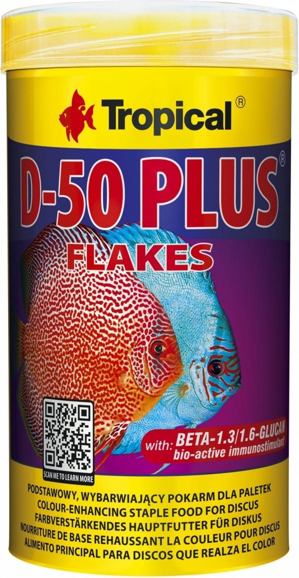Tropical Heimtierbedarf Tropical D-50 Plus, 250 ml D-001