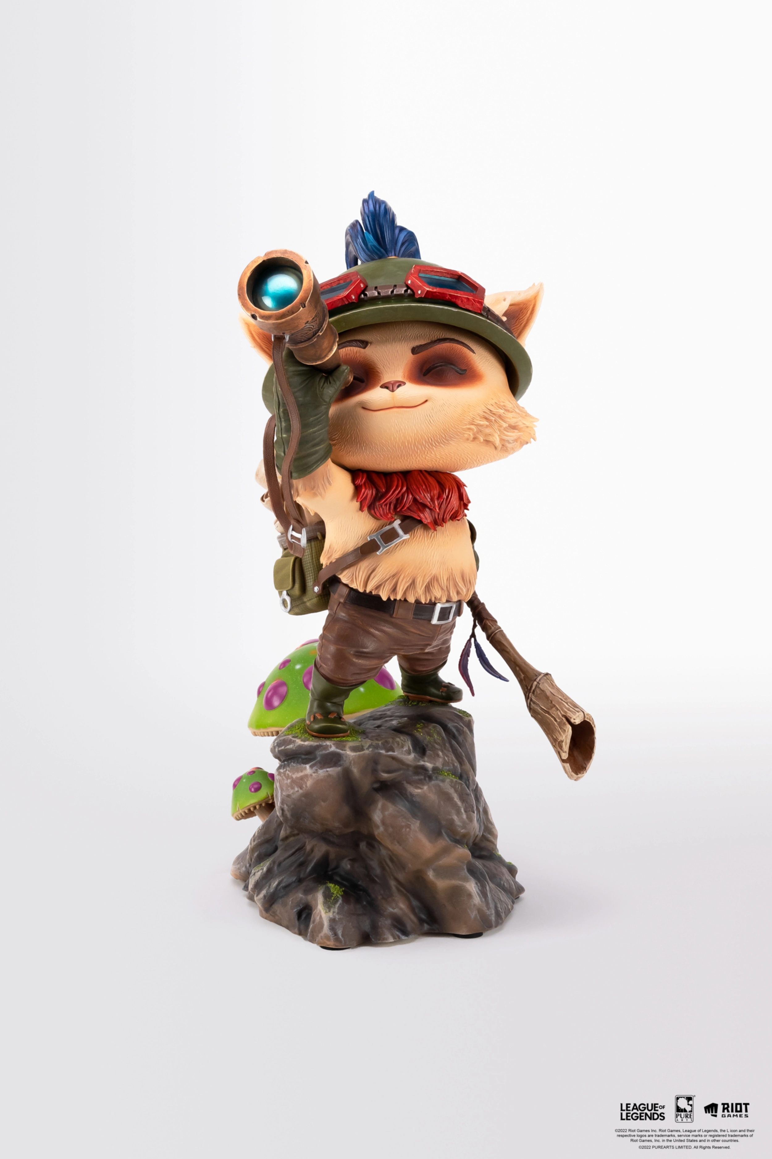 Pure Arts League of Legends Statue 1/4 Teemo 40 cm