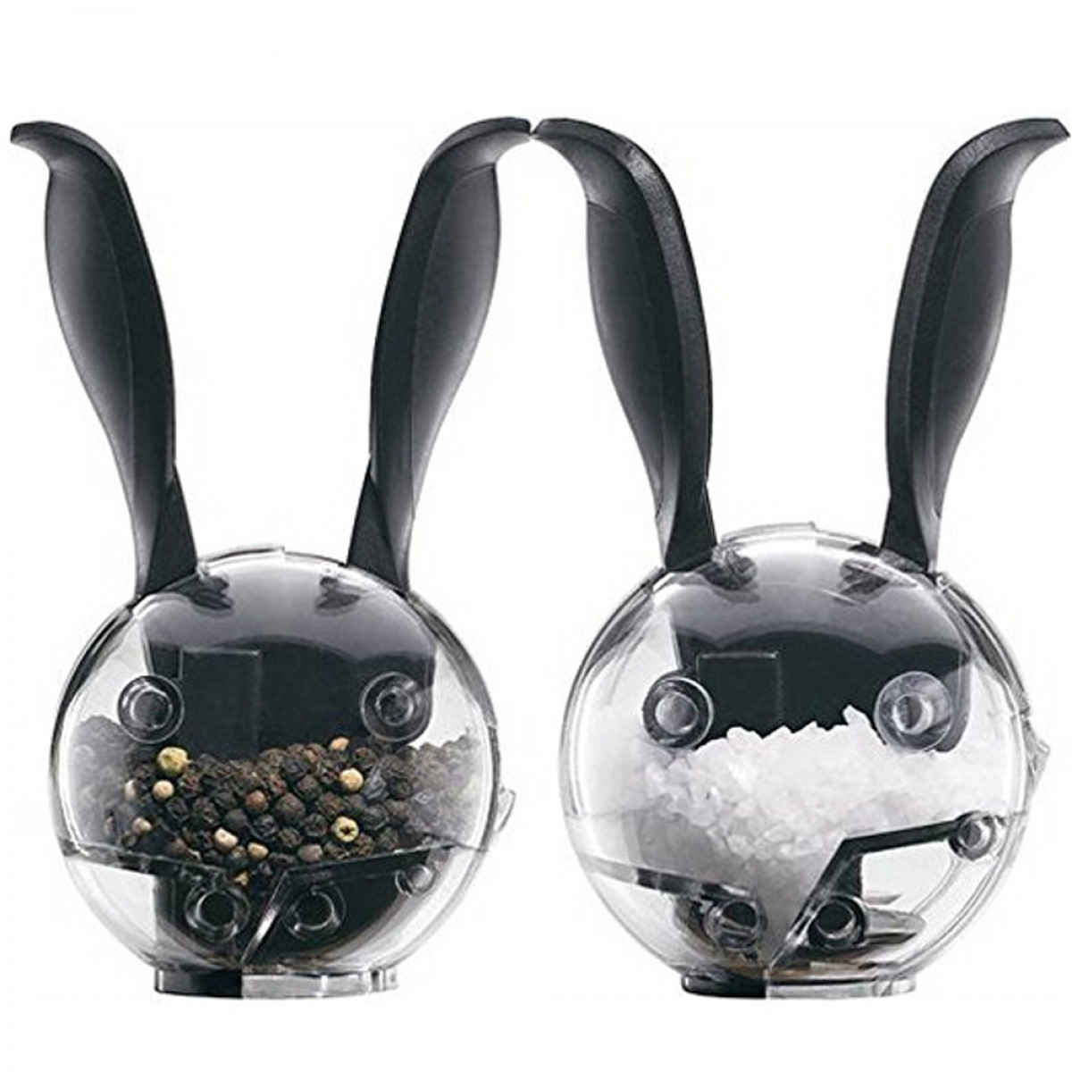 Crrynuo Salz und Pfeffermühle,2 Stück,Einfach aufzufüllen – verstellbarem KAU-XY-UN-B-231026-192