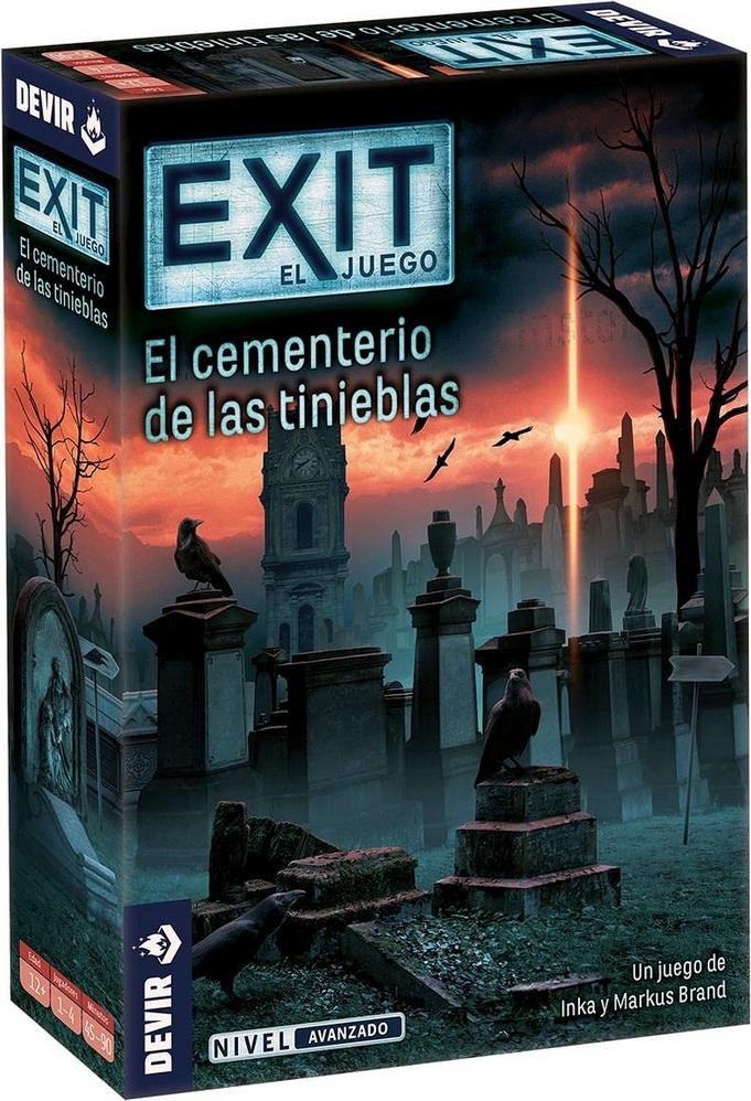 Brettspiel Devir Exit Cemetery Of Darkness DE 903126055
