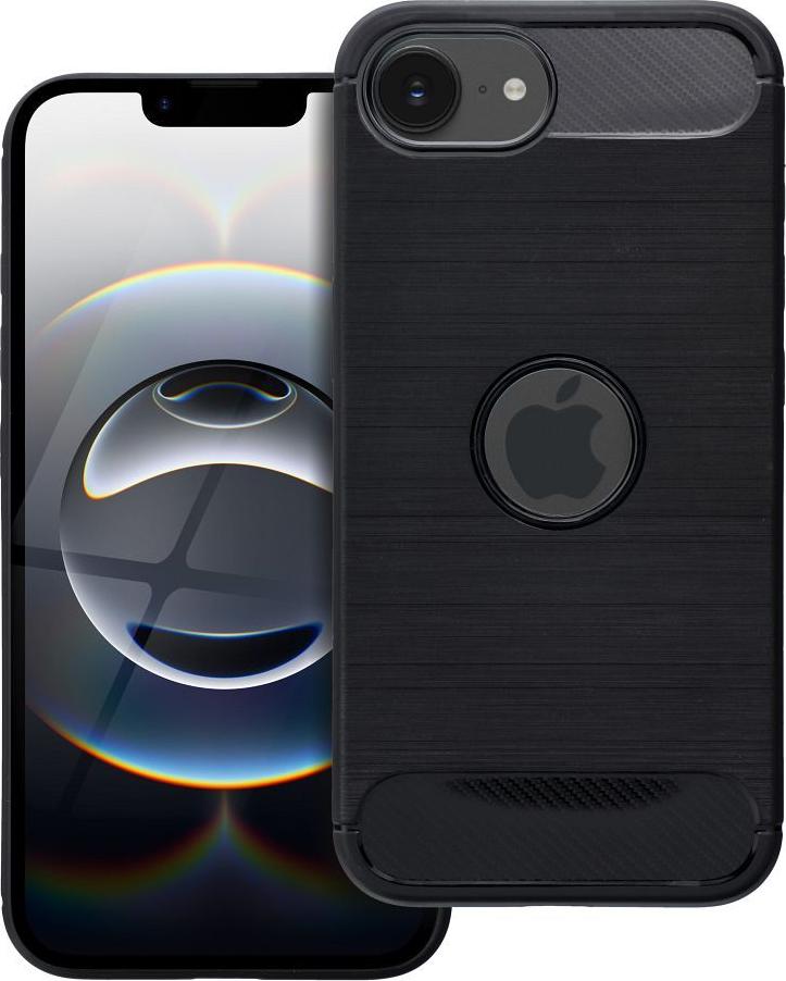 CARBON vhodný pre IPHONE 16e (SE 4 2025) čierny