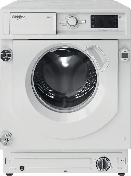 Waschmaschine mit eingebautem Trockner WHIRLPOOL BI WDWG 751482 EU, 7/5 kg, 1400 U/min. 869991620880