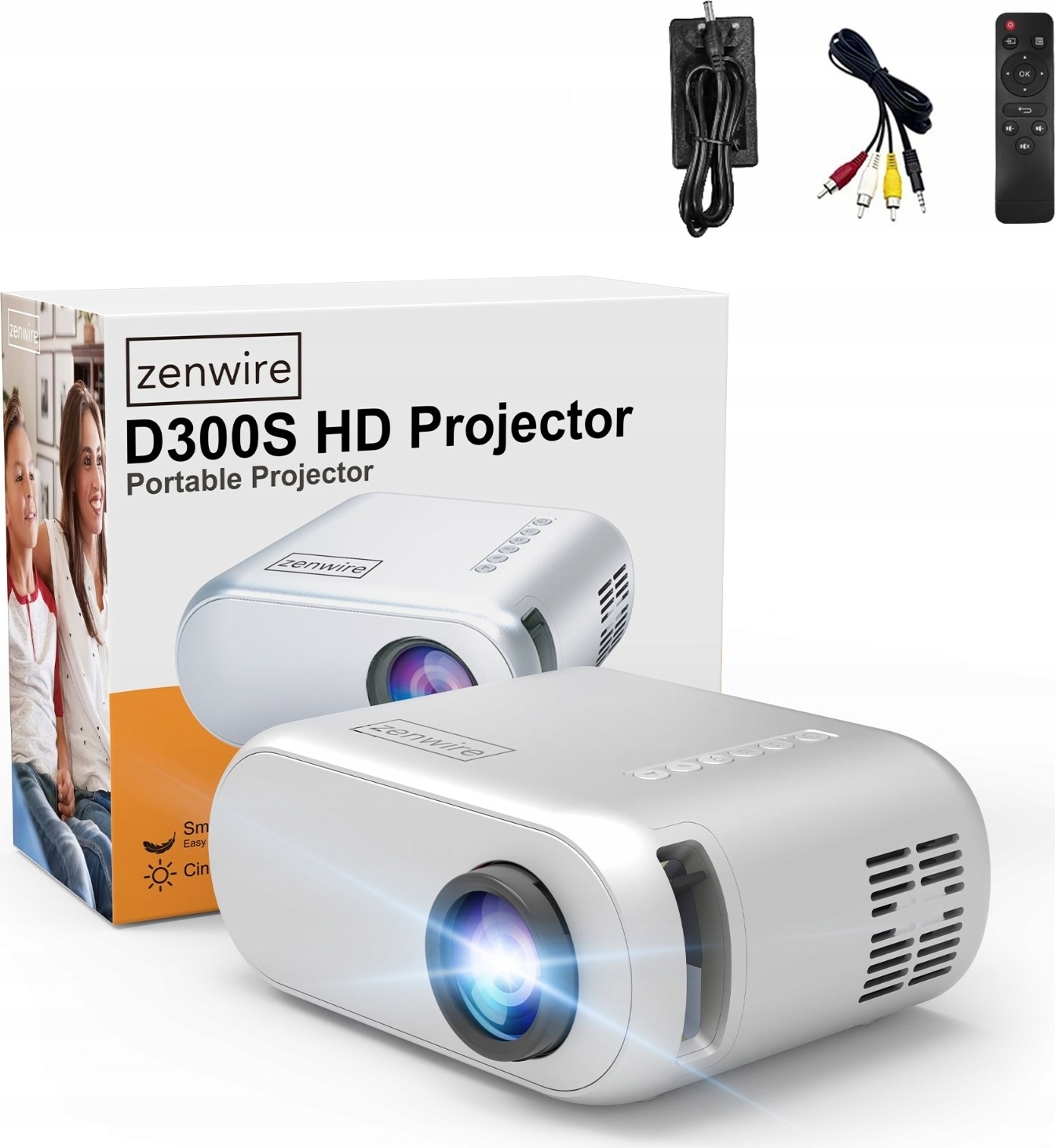 Zenwire d300s