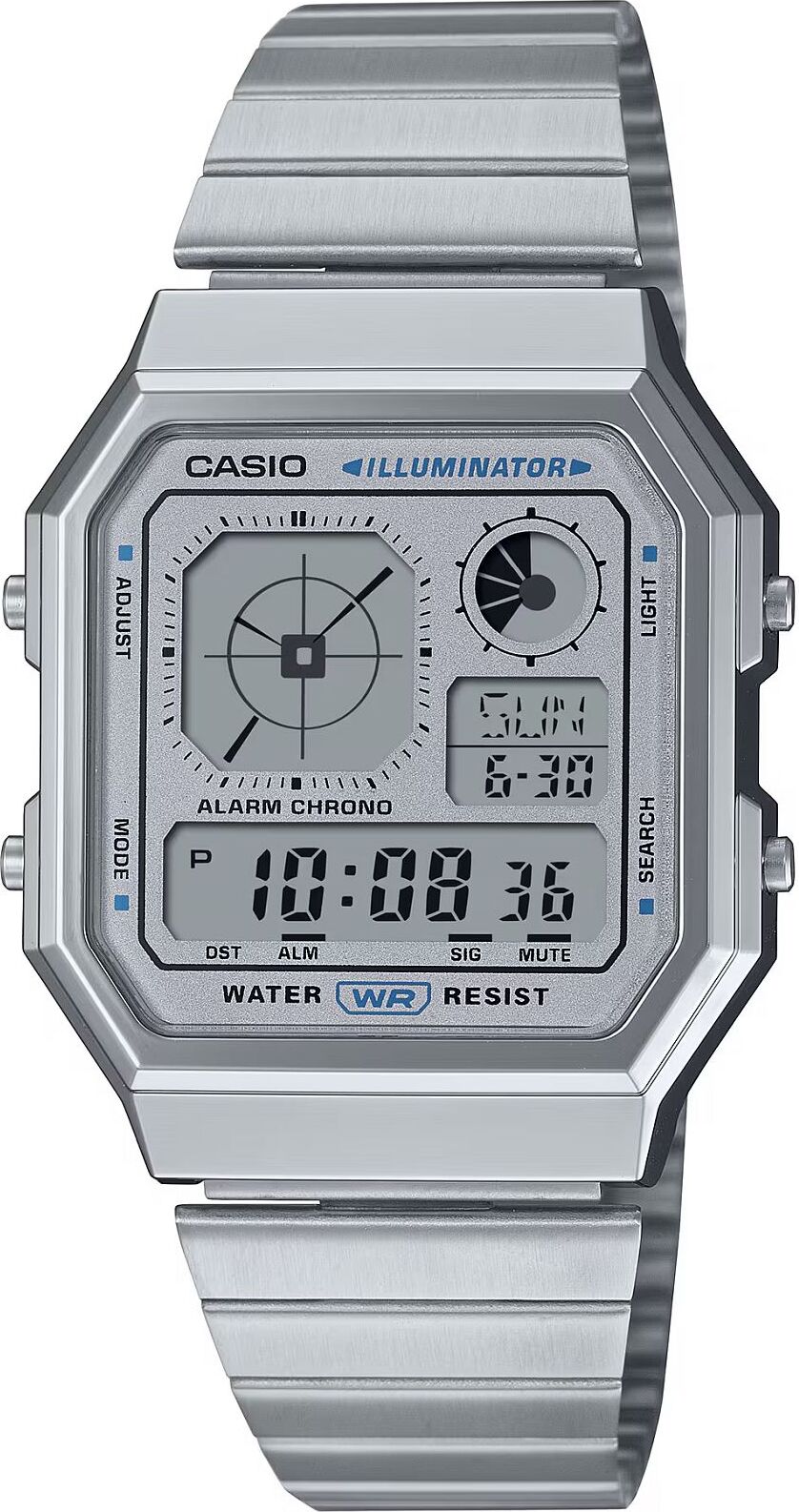 Casio Casio Vintage Collection Pánske/dámske hodinky Casio-A130WE-7AEF