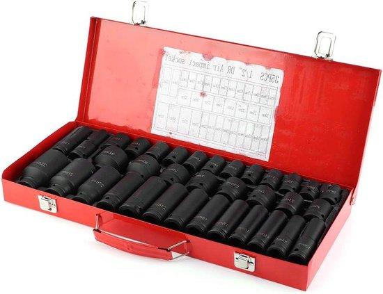 OEM Hex-Bit-Set für 1/2 Zoll Antrieb - 6-Kantiger Spitzen - Metrisch 2026