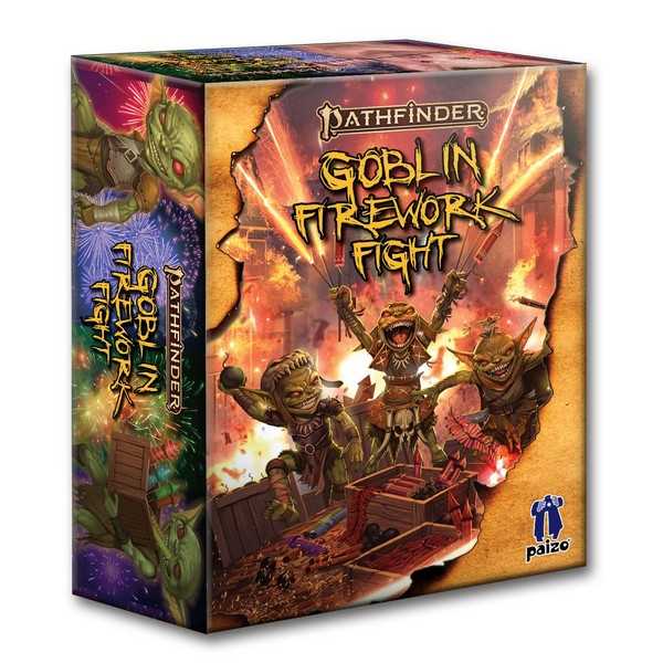 paizo Pfadfinder Kobold-Feuerwerkskampf