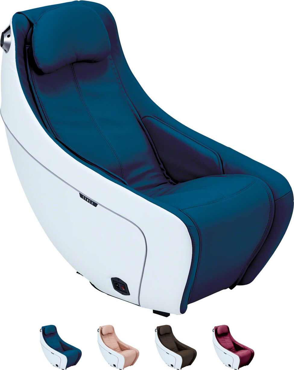JOHNSON Fitness & Wellness MR320BLUE, Hinterer Bereich, Gesäßbereich, Neck area, Schulterbereich, Schenkelbereich, Blau, Weiß, 114 kg, AC, 50 W, 220 V