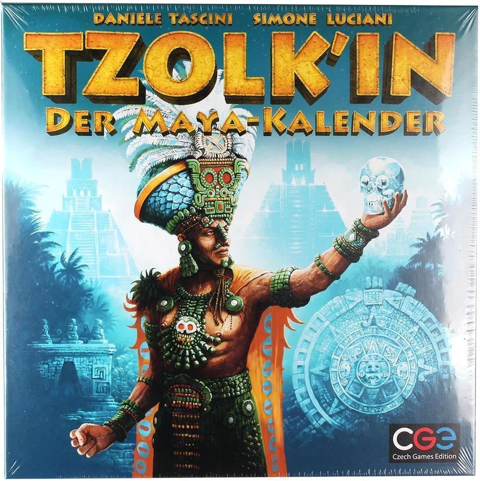Czech Games Edition Tzolk'in: Der Maya-Kalender CZ025