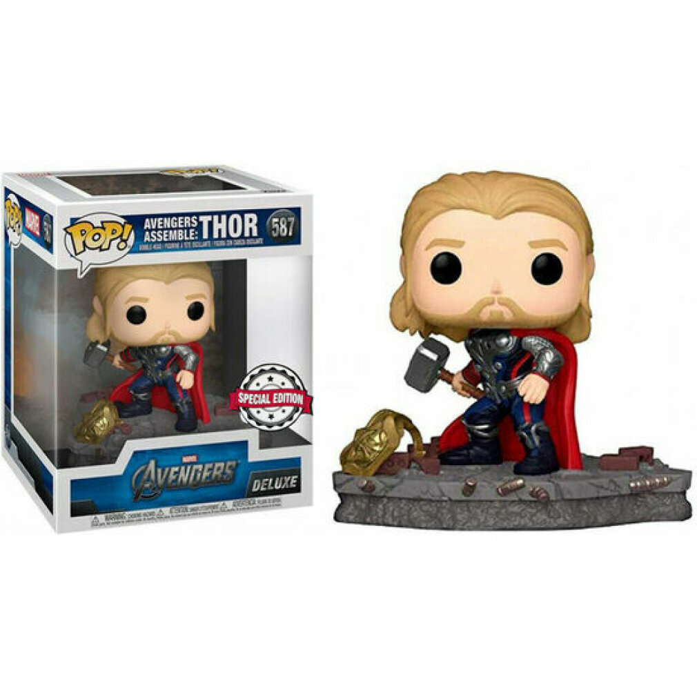 Funko POP Deluxe: Avengers - Thor (Versammlung) 45635